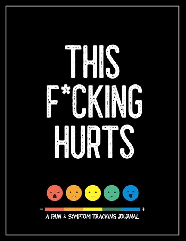 My Pain Journal Results (6-Month Average)