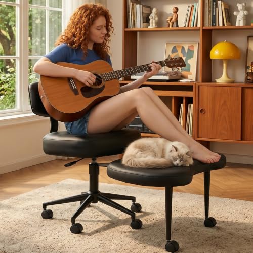 DUMOS DUMOS ADHD Meditation Chair, Cross Legged Home Office Desk Chair — How the options on this page compare