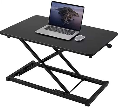 Raathionty Height Adjustable Standing Desk Converter, Computer Keyboar — Real-world performance testing in action