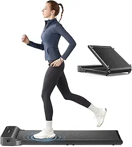 WALKINGPAD Foldable Walking Pad for Home Office, Under Desk Treadmill — Build quality and design details up close