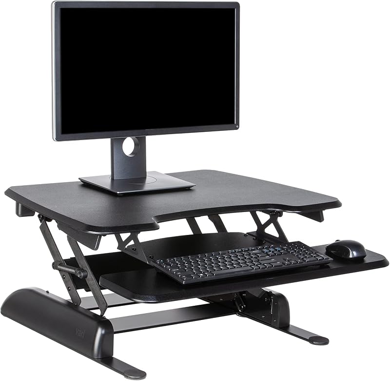 Vari - VariDesk Essential 30 - Two-Tier Standing Desk Converter for