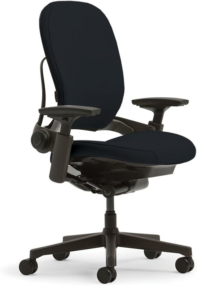 Steelcase Leap Office Chair - Seven Points of Adjustability - Ergonomi — Real-world performance testing in action
