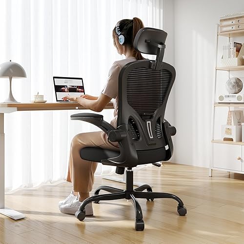 Office Chair Ergonomic Desk Chair, 330LBS Capacity, High Back Computer — Our recommended configuration for best results
