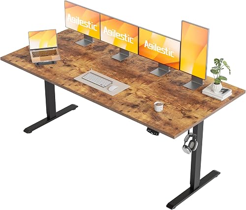 Agilestic Electric Standing Desk, 71 x 31.5 Inches Height Adjustable D — Side-by-side comparison of top picks in this category