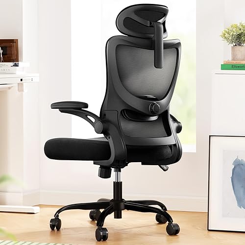 Marsail Ergonomic Office Chair: Office Desk Chair with High Back Mesh — Real-world performance testing in action