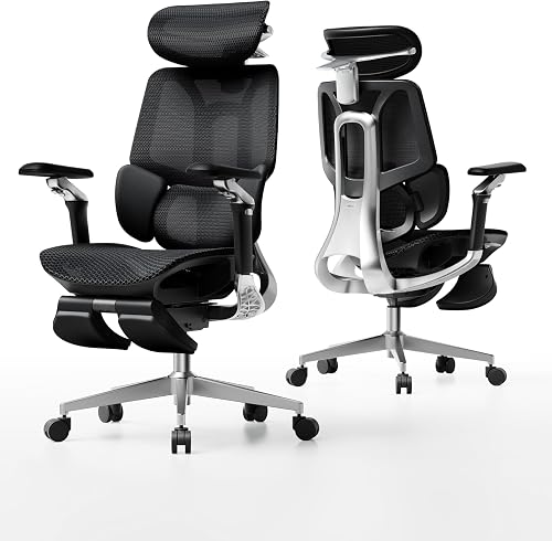 Hbada E3 Pro 2026 Edition Ergonomic Office Chair, Mesh Desk Chair with — Build quality and design details up close