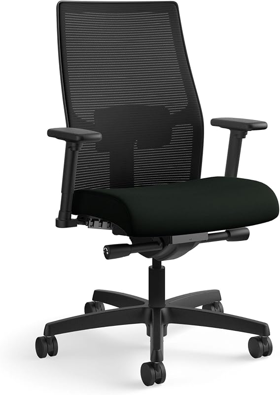 HON Ignition 2.0 Mid‑Back Ergonomic Office Chair