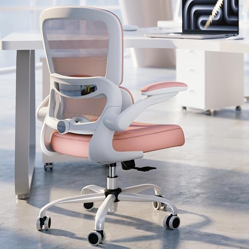 TRALT Office Chair - Ergonomic Desk Chair with Adjustable Lumbar Suppo — Build quality and design details up close