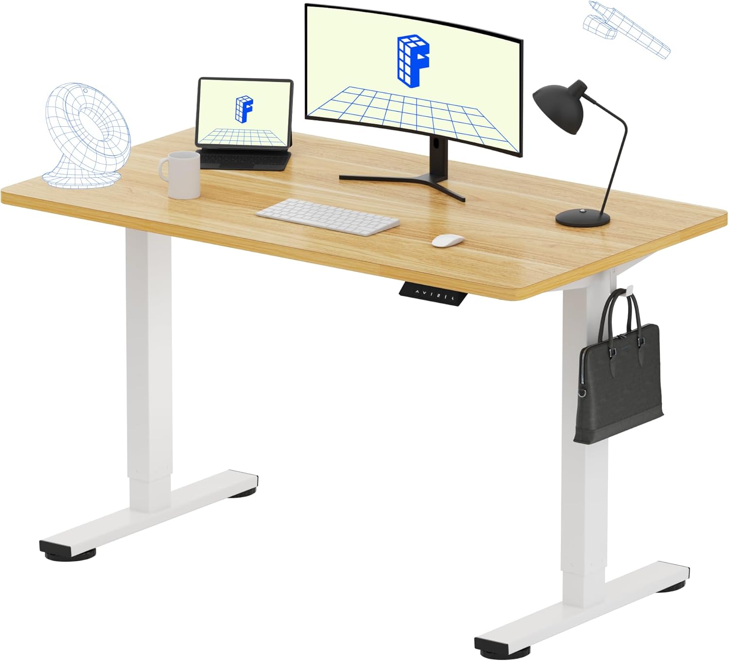 FlexiSpot EN1 Electric Standing Desk