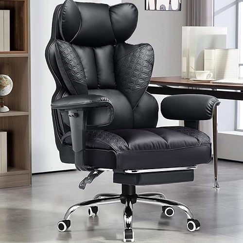 GTPLAYER Big and Tall Gaming Chair 400lbs Heavy Duty Office Chair with — Side-by-side comparison of top picks in this category