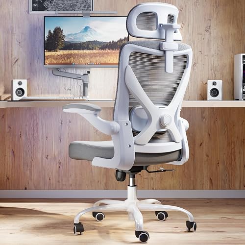 Ergonomic Office Chair: White Computer Desk Chair Comfy Gaming Chair f — Side-by-side comparison of top picks in this category