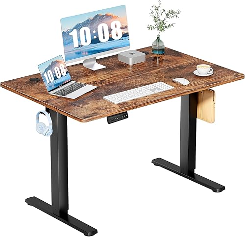 DUMOS 48 Inch Electric Standing Desk Height Adjustable, Sit to Stand U — Side-by-side comparison of top picks in this category