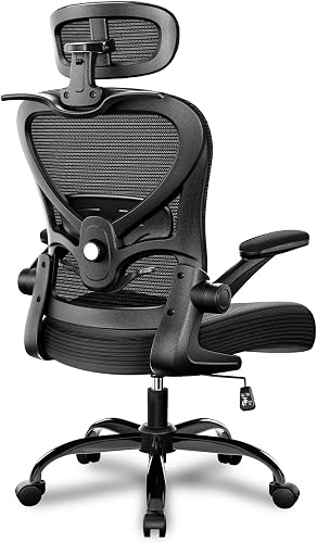 Freepub Ergonomic Office Chair with Headrest 3D, Mesh Office Desk Chai — Our recommended configuration for best results