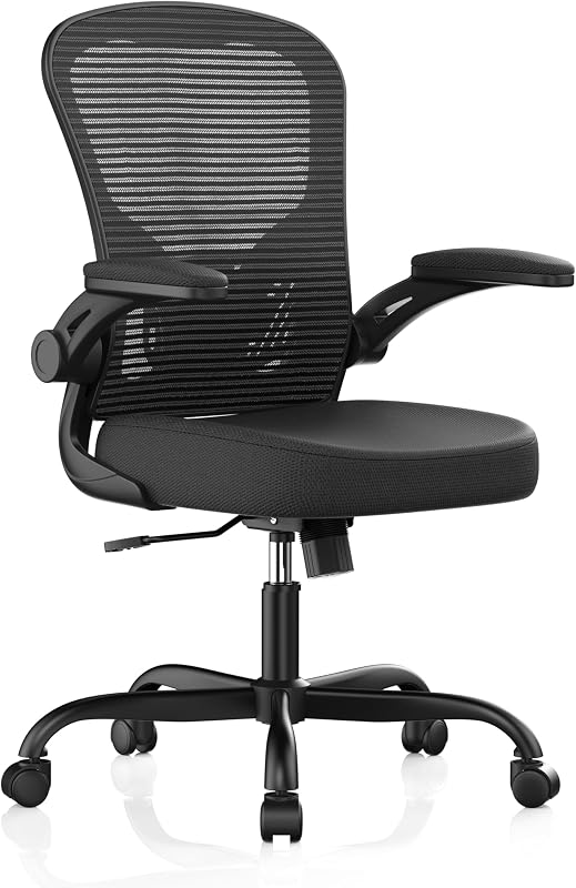 Office Chair, Ergonomic Desk Chairs 330LBS Capacity High Back Mesh