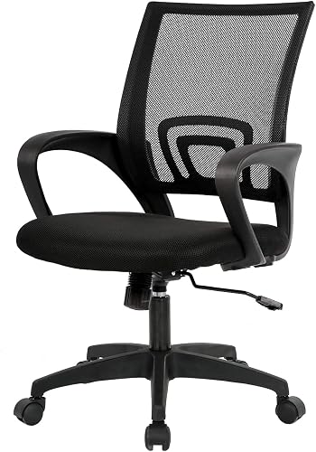 BestOffice | Ergonomic Office Chair | Mid-Back Swivel Desk Chair | Bre — Real-world performance testing in action