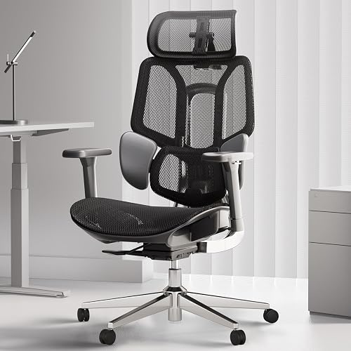 Hbada E3 Air Ergonomic Office Chair, Big and Tall Office Chair - with — Our recommended configuration for best results