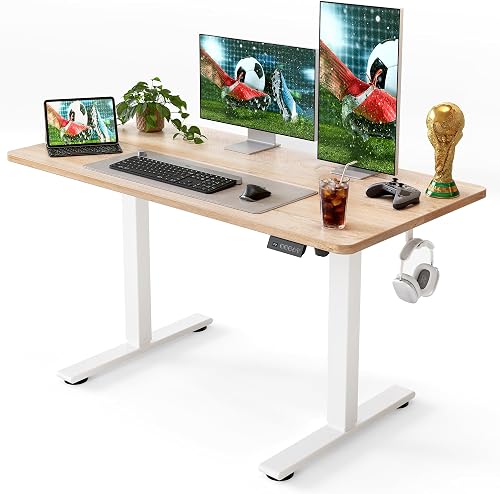 Cubiker Standing Desk, 48x24 Inches Sit Stand Home Office Desk, Electr — Side-by-side comparison of top picks in this category