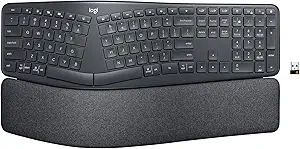 Logitech Ergo K860 Wireless Ergonomic Keyboard - Split Keyboard, Wrist — Side-by-side comparison of top picks in this category